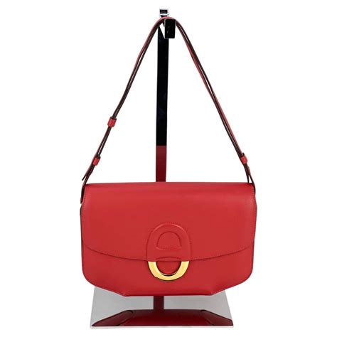 HERMES Evercolor Cherche Midi 25 Rouge Grenat